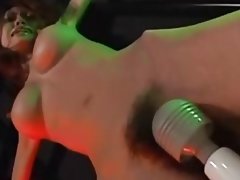 Petite tiener vasgebind en speel