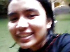 Malay - kongkek kat tempat kampeer